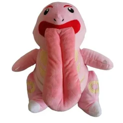 Pkm.store Pokemon Kuscheltiere-Pluschfigur Pokemon Schlurp Lickitung (Ca. 30Cm)