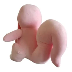 Pkm.store Pokemon Kuscheltiere-Pluschfigur Pokemon Schlurp Lickitung (Ca. 30Cm)