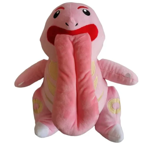 Pkm.store Pokemon Kuscheltiere-Pluschfigur Pokemon Schlurp Lickitung (Ca. 30Cm)