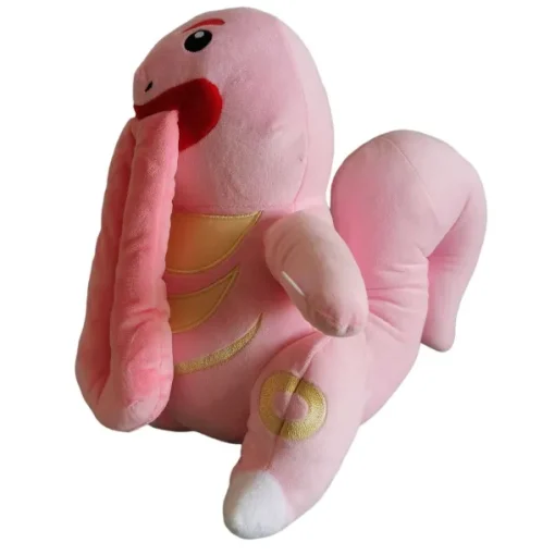 Pkm.store Pokemon Kuscheltiere-Pluschfigur Pokemon Schlurp Lickitung (Ca. 30Cm)