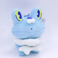 Pkm.store Pokemon Kuscheltiere-Pluschfiguren 7Er Set Pokemon Mit Plinfa, Ottaro, Hydropi, Froxy, Karnimani, Schiggy