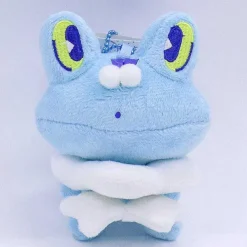 Pkm.store Pokemon Kuscheltiere-Pluschfiguren 7Er Set Pokemon Mit Plinfa, Ottaro, Hydropi, Froxy, Karnimani, Schiggy