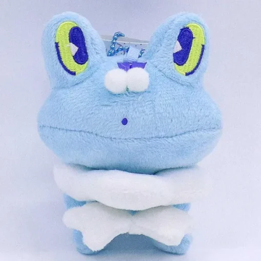 Pkm.store Pokemon Kuscheltiere-Pluschfiguren 7Er Set Pokemon Mit Plinfa, Ottaro, Hydropi, Froxy, Karnimani, Schiggy