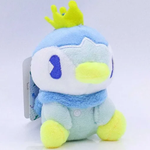 Pkm.store Pokemon Kuscheltiere-Pluschfiguren 7Er Set Pokemon Mit Plinfa, Ottaro, Hydropi, Froxy, Karnimani, Schiggy