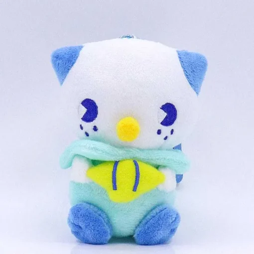 Pkm.store Pokemon Kuscheltiere-Pluschfiguren 7Er Set Pokemon Mit Plinfa, Ottaro, Hydropi, Froxy, Karnimani, Schiggy