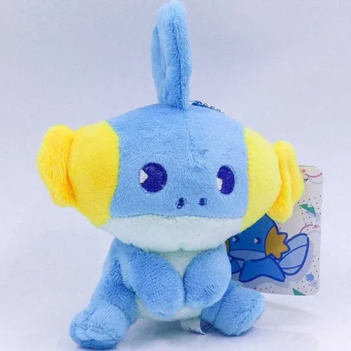 Pkm.store Pokemon Kuscheltiere-Pluschfiguren 7Er Set Pokemon Mit Plinfa, Ottaro, Hydropi, Froxy, Karnimani, Schiggy