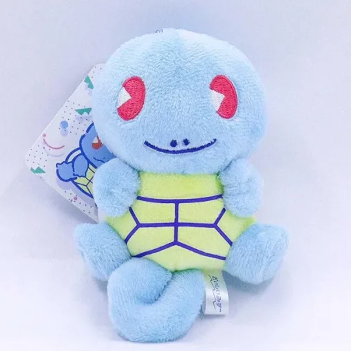 Pkm.store Pokemon Kuscheltiere-Pluschfiguren 7Er Set Pokemon Mit Plinfa, Ottaro, Hydropi, Froxy, Karnimani, Schiggy