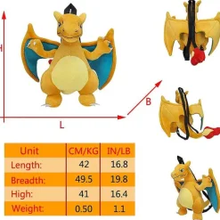 Pkm.store Rucksäcke & Taschen-Pluschige Taschen Und Rucksäcke Mit Pokemon Motiven