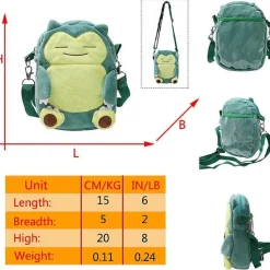 Pkm.store Rucksäcke & Taschen-Pluschige Taschen Und Rucksäcke Mit Pokemon Motiven