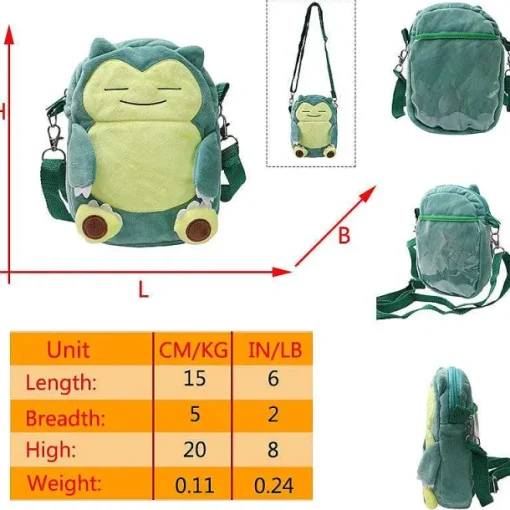 Pkm.store Rucksäcke & Taschen-Pluschige Taschen Und Rucksäcke Mit Pokemon Motiven