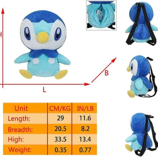 Pkm.store Rucksäcke & Taschen-Pluschige Taschen Und Rucksäcke Mit Pokemon Motiven