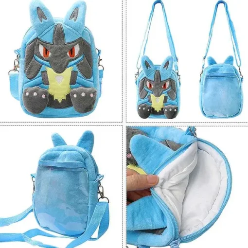 Pkm.store Rucksäcke & Taschen-Pluschige Taschen Und Rucksäcke Mit Pokemon Motiven