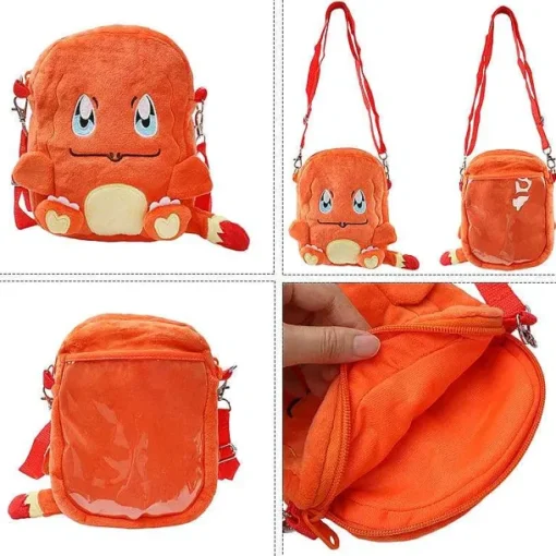 Pkm.store Rucksäcke & Taschen-Pluschige Taschen Und Rucksäcke Mit Pokemon Motiven
