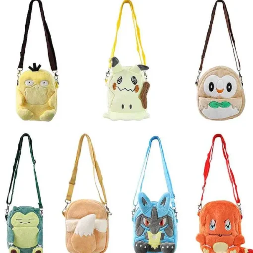 Pkm.store Rucksäcke & Taschen-Pluschige Taschen Und Rucksäcke Mit Pokemon Motiven