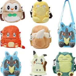 Pkm.store Rucksäcke & Taschen-Pluschige Taschen Und Rucksäcke Mit Pokemon Motiven