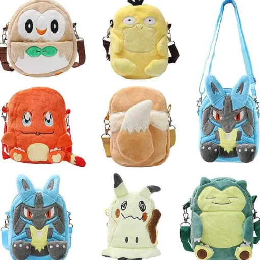 Pkm.store Rucksäcke & Taschen-Pluschige Taschen Und Rucksäcke Mit Pokemon Motiven
