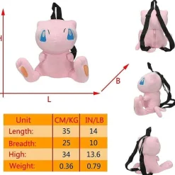 Pkm.store Rucksäcke & Taschen-Pluschige Taschen Und Rucksäcke Mit Pokemon Motiven