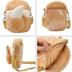Pkm.store Rucksäcke & Taschen-Pluschige Taschen Und Rucksäcke Mit Pokemon Motiven