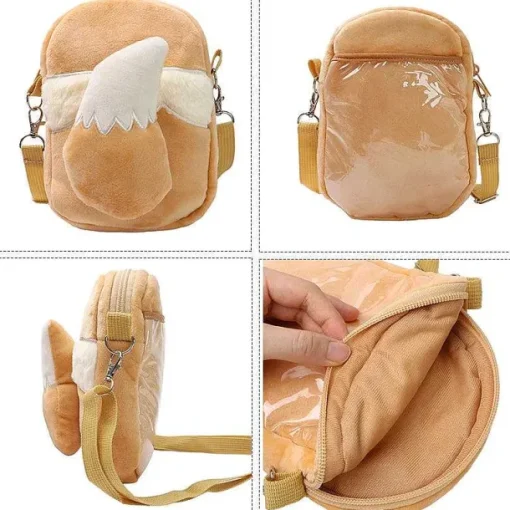 Pkm.store Rucksäcke & Taschen-Pluschige Taschen Und Rucksäcke Mit Pokemon Motiven