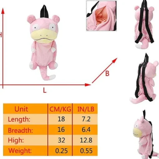 Pkm.store Rucksäcke & Taschen-Pluschige Taschen Und Rucksäcke Mit Pokemon Motiven