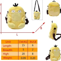 Pkm.store Rucksäcke & Taschen-Pluschige Taschen Und Rucksäcke Mit Pokemon Motiven