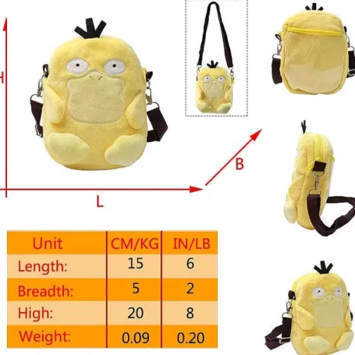 Pkm.store Rucksäcke & Taschen-Pluschige Taschen Und Rucksäcke Mit Pokemon Motiven