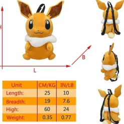 Pkm.store Rucksäcke & Taschen-Pluschige Taschen Und Rucksäcke Mit Pokemon Motiven