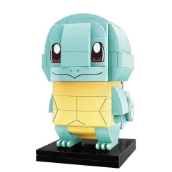 Pkm.store Pokemon Bausteine-Pockemon Baustein Sets (Pikachu, Schiggy, Enton Etc.) 7 Motive