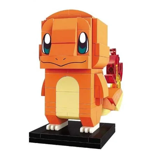 Pkm.store Pokemon Bausteine-Pockemon Baustein Sets (Pikachu, Schiggy, Enton Etc.) 7 Motive