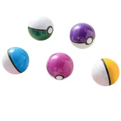 Pkm.store Pokemon Spielzeug-Poke Ball Geschenk Set Mit 12 Ballen Und Figuren