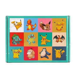 Pkm.store Pokemon Spielzeug-Poke Ball Geschenk Set Mit 12 Ballen Und Figuren