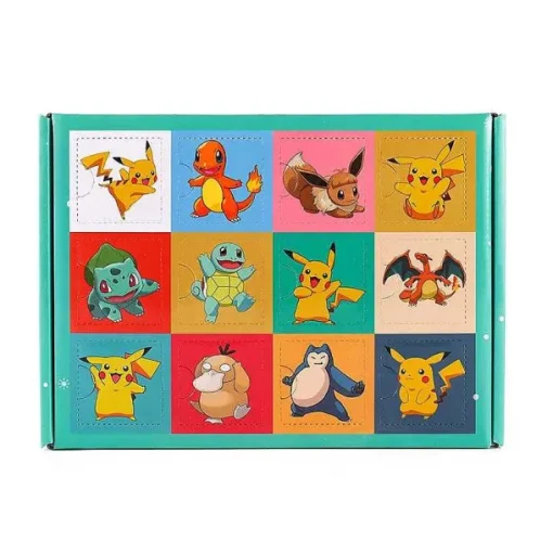 Pkm.store Pokemon Spielzeug-Poke Ball Geschenk Set Mit 12 Ballen Und Figuren