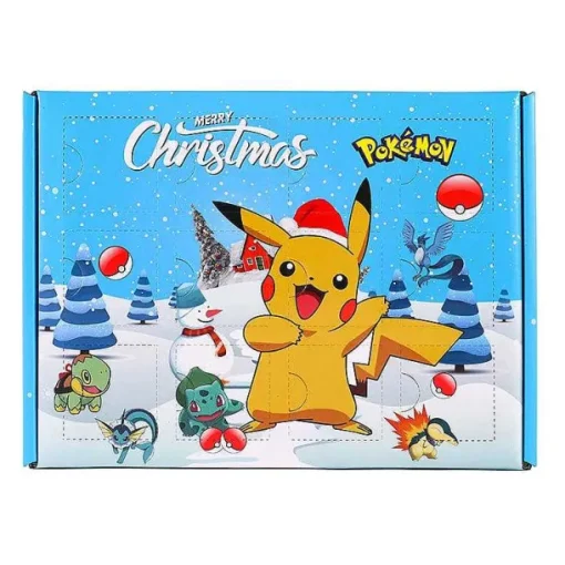 Pkm.store Pokemon Spielzeug-Poke Ball Geschenk Set Mit 12 Ballen Und Figuren