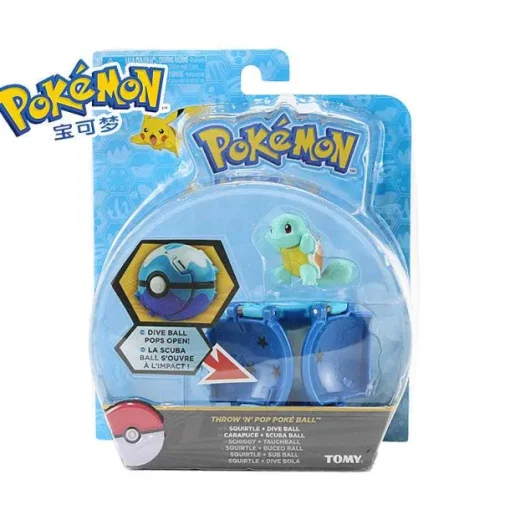 Pkm.store Pokemon Spielzeug-Poke Ball Pokemon Balle - Viele Verschiedene Zur Auswahl