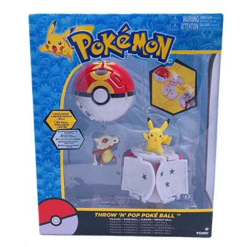 Pkm.store Pokemon Spielzeug-Poke Ball Pokemon Balle - Viele Verschiedene Zur Auswahl
