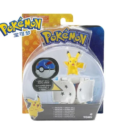 Pkm.store Pokemon Spielzeug-Poke Ball Pokemon Balle - Viele Verschiedene Zur Auswahl