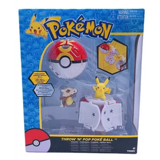 Pkm.store Pokemon Spielzeug-Poke Ball Pokemon Balle - Viele Verschiedene Zur Auswahl