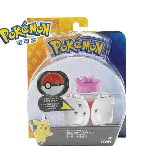 Pkm.store Pokemon Spielzeug-Poke Ball Pokemon Balle - Viele Verschiedene Zur Auswahl