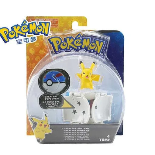 Pkm.store Pokemon Spielzeug-Poke Ball Pokemon Balle - Viele Verschiedene Zur Auswahl