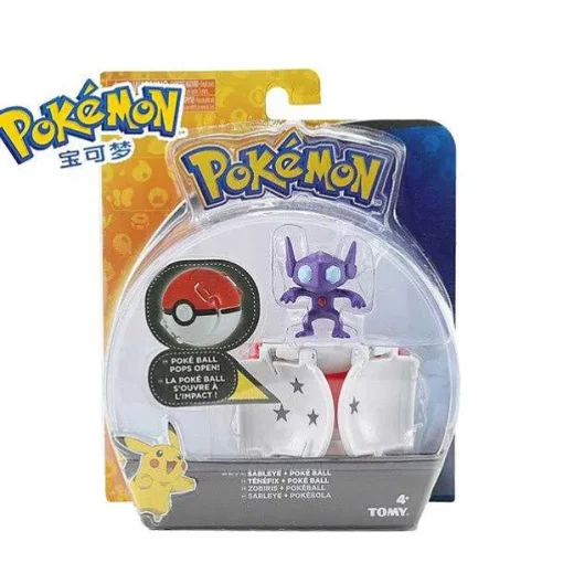 Pkm.store Pokemon Spielzeug-Poke Ball Pokemon Balle - Viele Verschiedene Zur Auswahl