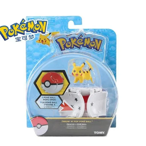 Pkm.store Pokemon Spielzeug-Poke Ball Pokemon Balle - Viele Verschiedene Zur Auswahl