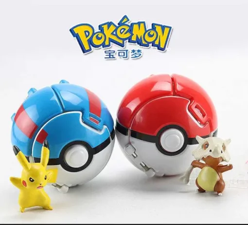 Pkm.store Pokemon Spielzeug-Poke Ball Pokemon Balle - Viele Verschiedene Zur Auswahl