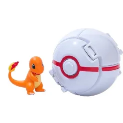 Pkm.store Pokemon Spielzeug-Poke Balle Mit Pokemon Figur - Viele Motive