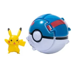Pkm.store Pokemon Spielzeug-Poke Balle Mit Pokemon Figur - Viele Motive