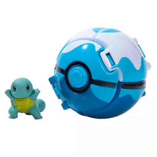 Pkm.store Pokemon Spielzeug-Poke Balle Mit Pokemon Figur - Viele Motive