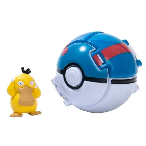 Pkm.store Pokemon Spielzeug-Poke Balle Mit Pokemon Figur - Viele Motive