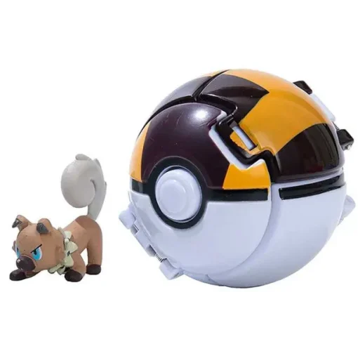 Pkm.store Pokemon Spielzeug-Poke Balle Mit Pokemon Figur - Viele Motive