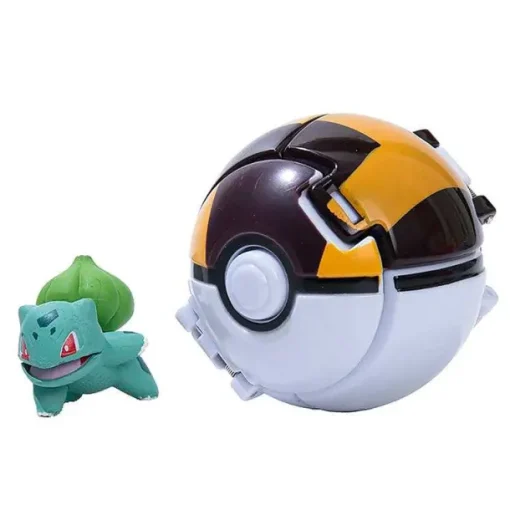 Pkm.store Pokemon Spielzeug-Poke Balle Mit Pokemon Figur - Viele Motive