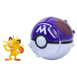 Pkm.store Pokemon Spielzeug-Poke Balle Mit Pokemon Figur - Viele Motive
