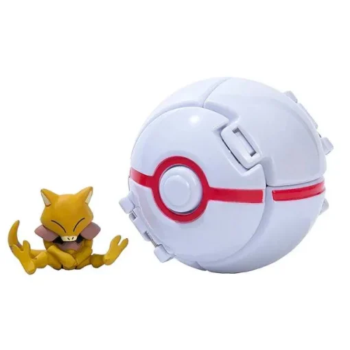 Pkm.store Pokemon Spielzeug-Poke Balle Mit Pokemon Figur - Viele Motive
